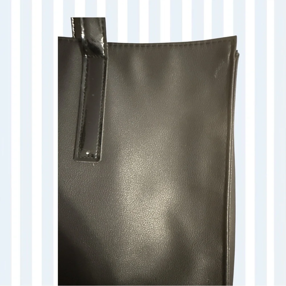Givenchy Parfums Tote Large Black Nylon with Leather Straps